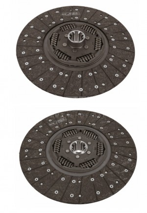 Диск ведомый (усиленный) D0069 / 000085641 (аналог SACHS 491878007209, 491878085641)