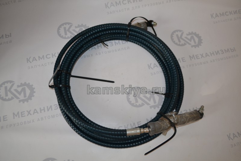 Трос привода КПП на НЕФАЗ (в сборе стопорные пластины,пыльники, с наконечниками) 530-1703008-20 РОСТАР